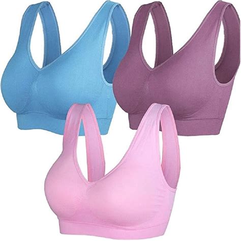 plus size sports bra amazon